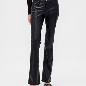 Bnwt GAP Boot Cut Pants 24 /00 Black
